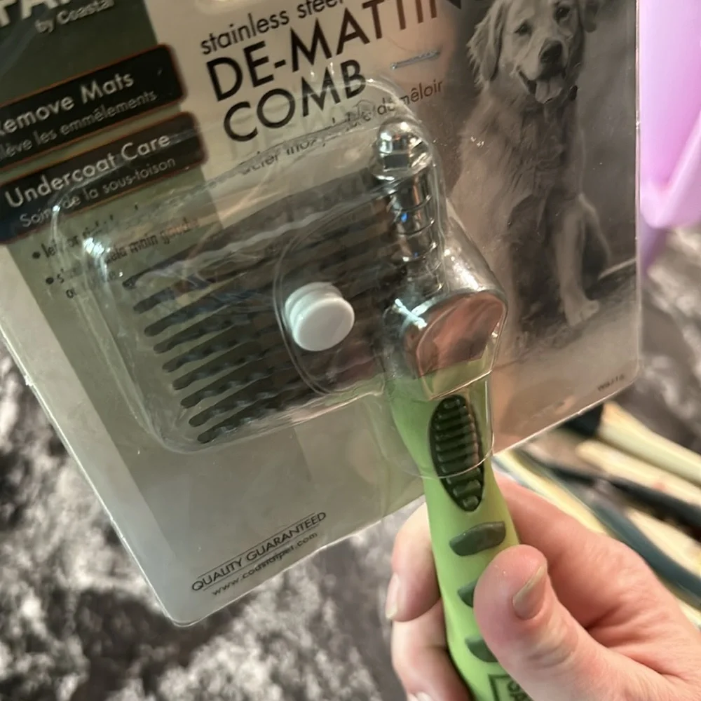 Safari De- matting comb for dogs and cats